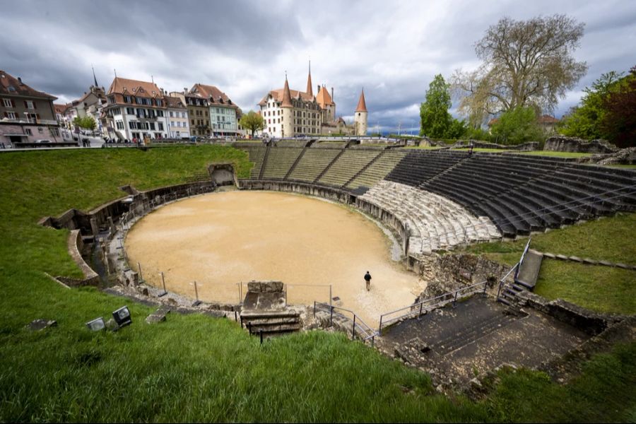 Archäologie, Avenches, Amphitheater