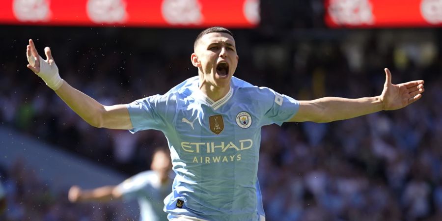 Phil Foden Manchester City