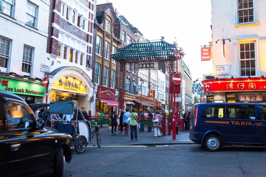 Chinatown in London