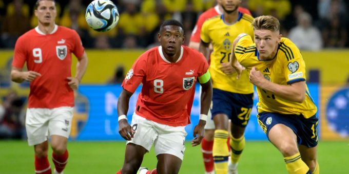 Jetzt ist es definitiv: David Alaba verpasst die Fussball-EM in Deutschland. David Alaba