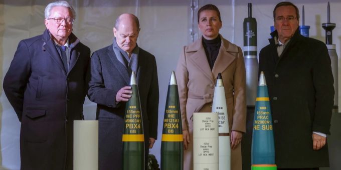 Sondervermögen - Rheinmetall rechnet mit 40-Milliarden-Auftrag