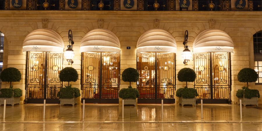 Ritz-Hotel in Paris