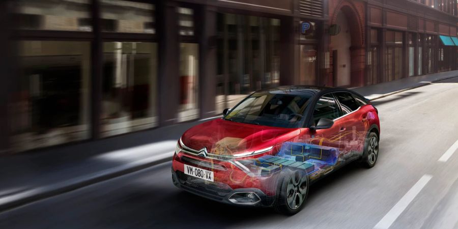 Die neue Hybridtechnologie von Citroën ist enorm ausgeklügelt.