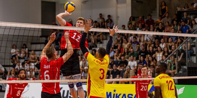 Schweizer Volleyballnationalteam