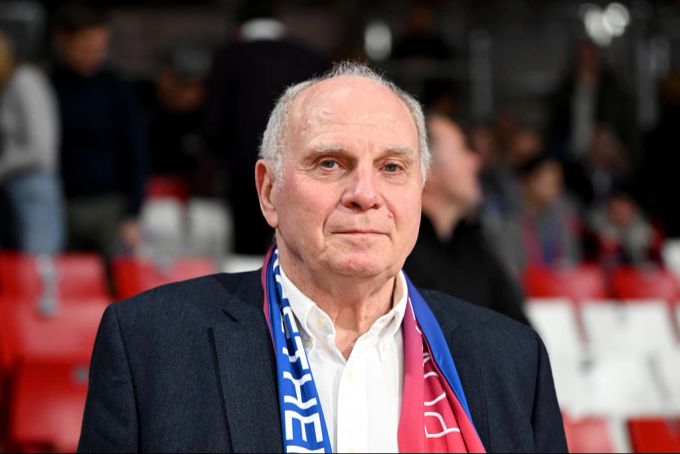 Uli Hoeness hat die Entlassung von Julian Nagelsmann infrage gestellt. Uli Hoeness
