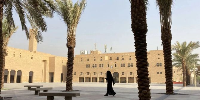 Saudi-Arabien UN-Frauenförderung