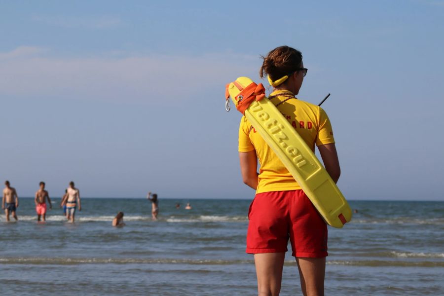 Ameland Strand Niederlande