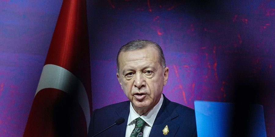 Recep Tayyip Erdogan, Präsident der Türkei.