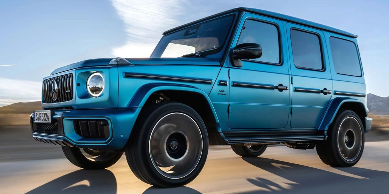 Alte Liebe in neuem Gewand – die neue Mercedes G-Klasse 2024 | Nau ...