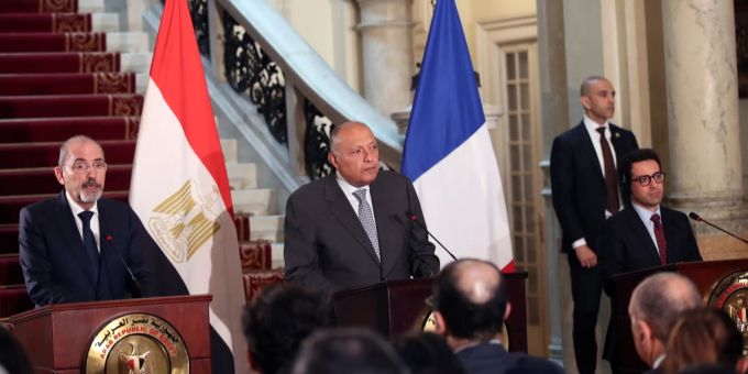 Gazakrieg - Ägypten, Jordanien und Frankreich fordern erneut Waffenruhe