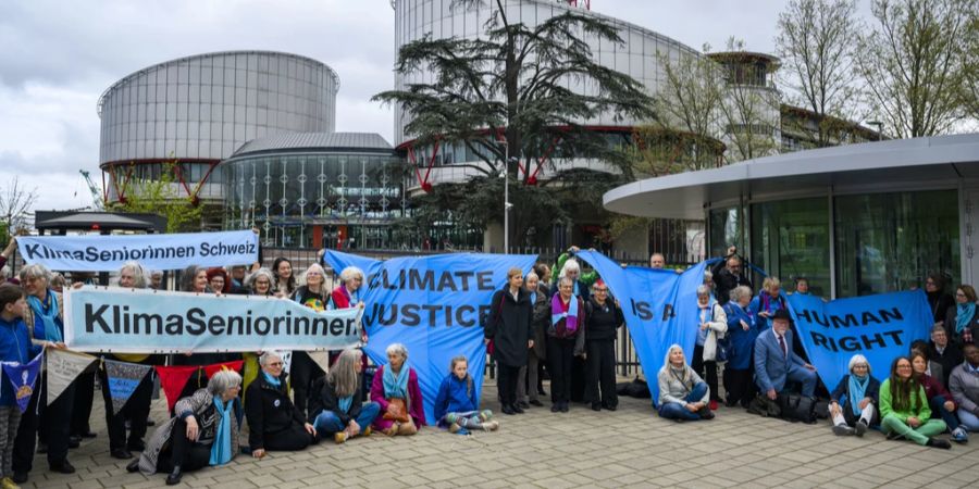 EGMR Klimaseniorinnen Klimaschutz Menschenrechte