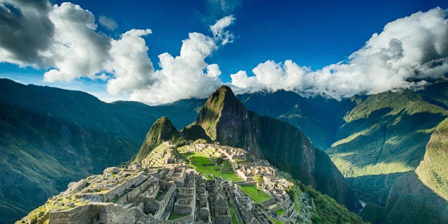 Wohl eines der beeindruckendsten Reiseziele der Erde: Machu Picchu, etwa 70 Kilometer entfernt von Cusco, dem «Nabel der Welt».