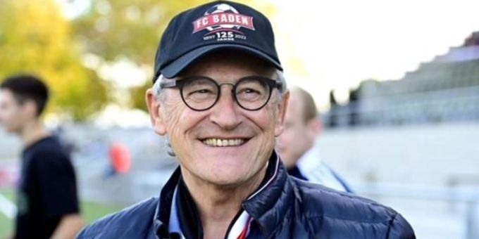 Nach dieser Saison ist Schluss: Heinz Gassmann wird nicht mehr Präsident beim FC Baden sein. FC Baden