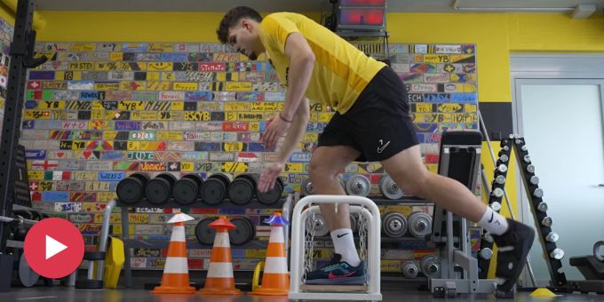 «Vermisse den Ball» - Hier schuftet YB-Star Ugrinic für sein Comeback