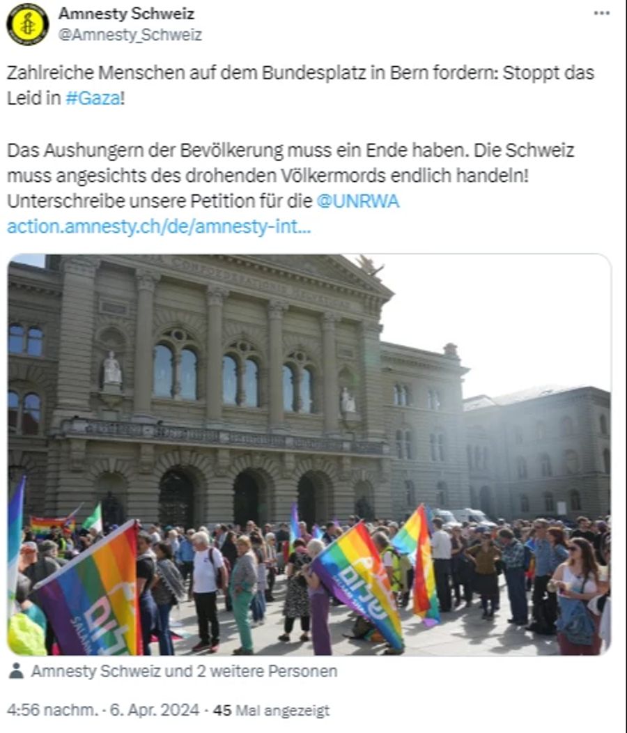 demo bern