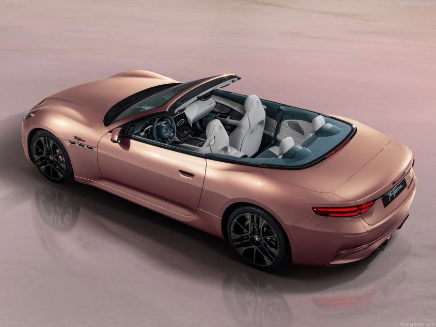 2024 Maserati GranCabrio Folgore