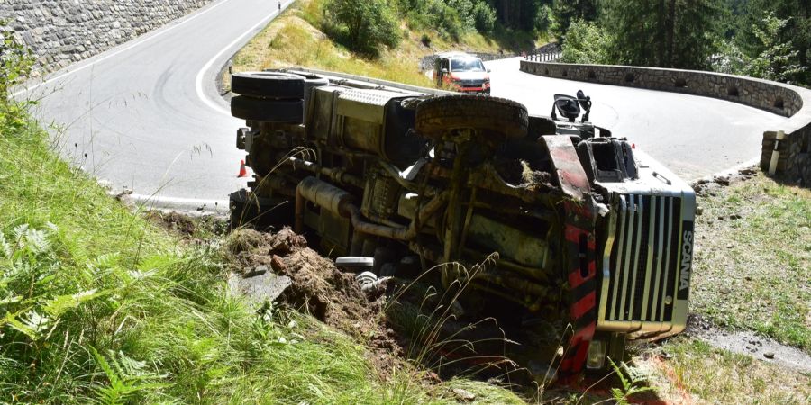 Bergün: Verkehrsunfall