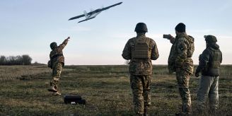 Angriff - Medien: Ukrainische Drohnen treffen russische Drohnenfabriken