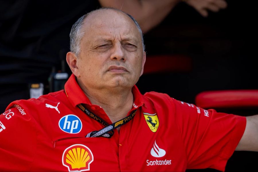 Fred Vasseur Ferrari