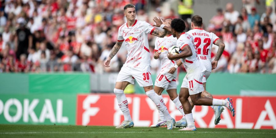 Bundesliga RB Leipzig DFB-Pokal