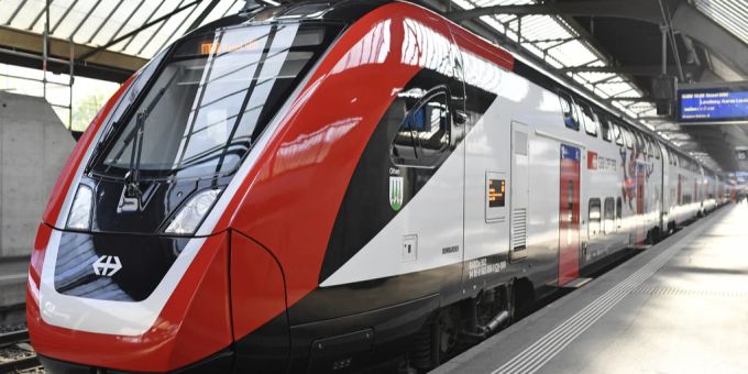 Die SBB testet einen FV-Dosto, um die Laufruhe und den Komfort zu verbessern. (Archivbild) FV Dosto SBB