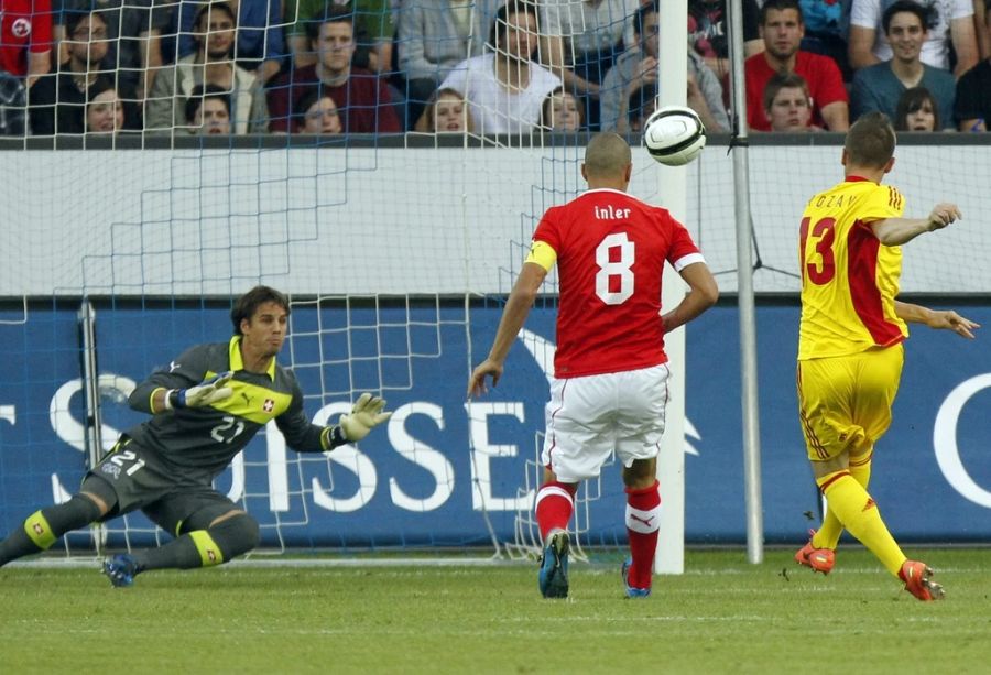 Am 30. Mai 2012 debütiert Yann Sommer im Trikot der Schweizer Nati.