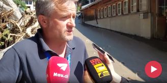 Brienz - Gemeindepräsi nach Unwetter: «Mehr als 100-jähriges Ereignis»