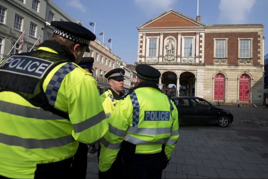 Die drei «weissen, britischen» Polizisten reichten eine Diskriminierungsklage ein – und bekamen nun vor Gericht recht.