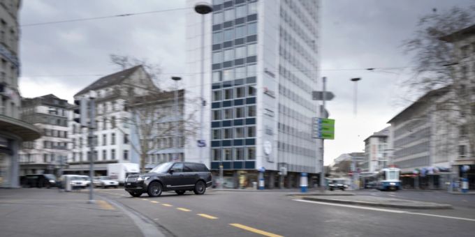Die Kreuzung bei der Sihl- und Uranistrasse wird wohl bald anders aussehen. Sihl- und Uraniastrasse