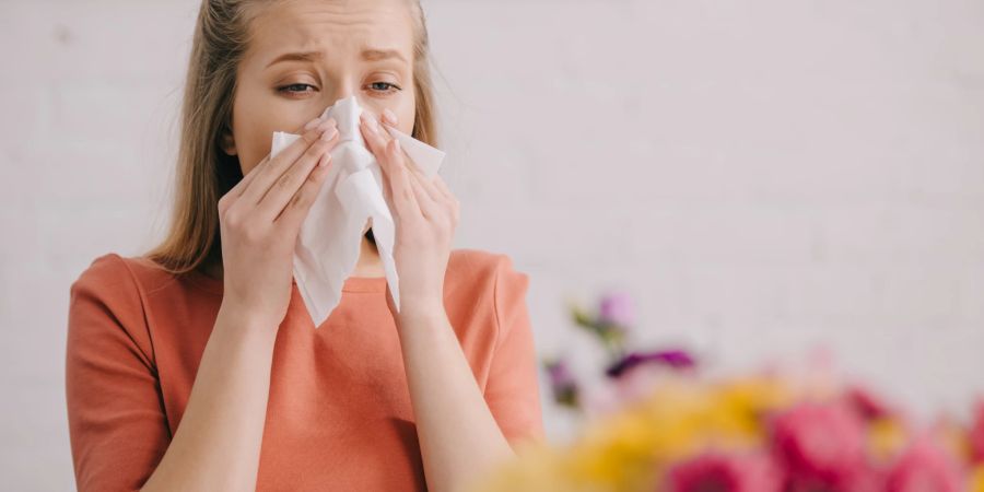 Allergien können durch verschiedenen Dinge ausgelöst werden.