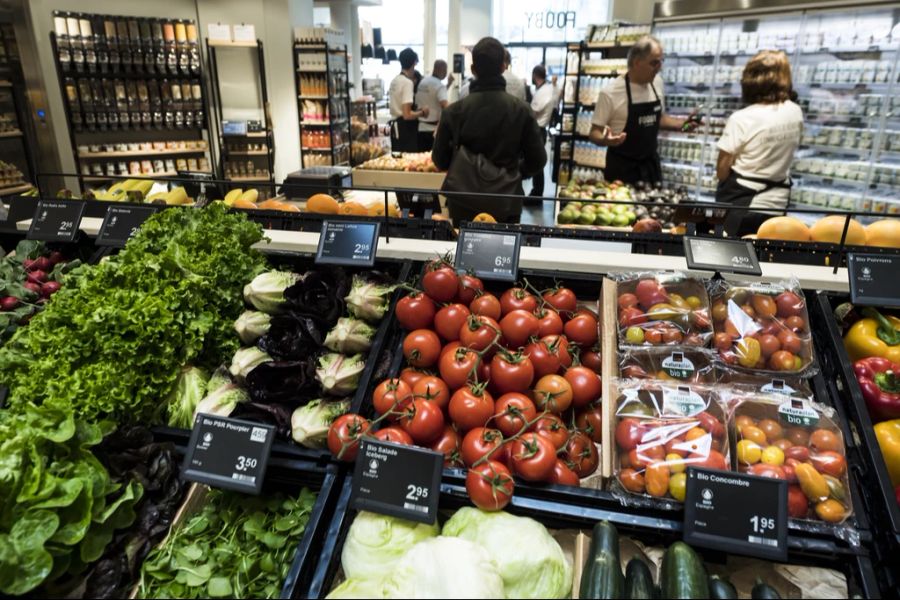 «Mein Salat von Coop heute sogar extra frisch», schreibt der Kunde auf Instagram dazu.  (Archivbild)