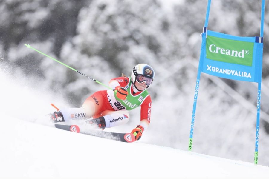 Stefanie Grob wird auch in der nächsten Saison vermehrt im Weltcup zu sehen sein.