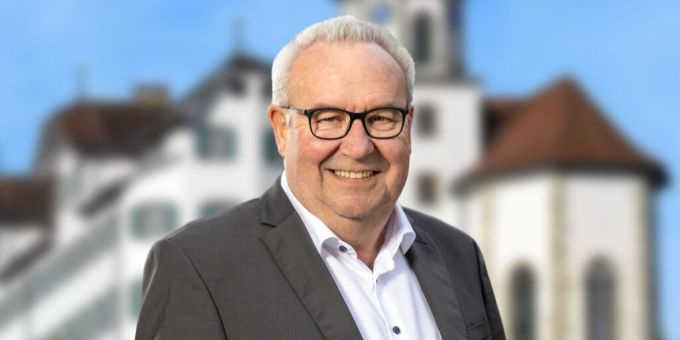 Der Rücktritt von Beat Bucheli (Mitte) als Gemeindepräsident von Werthenstein ist für das Jahr 2026 angekündigt worden. Beat Bucheli