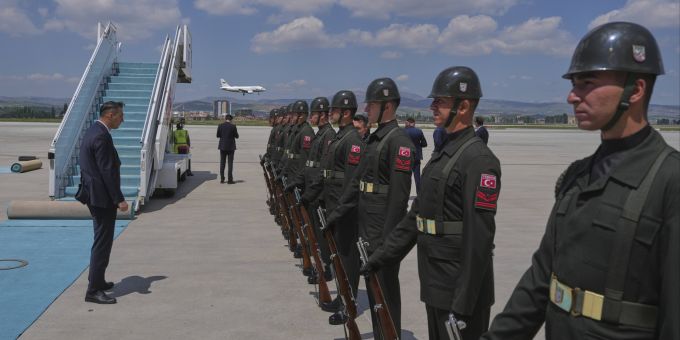 In der Türkei wird am Donnerstag über die Ukraine gesprochen. Türkei Ukraine