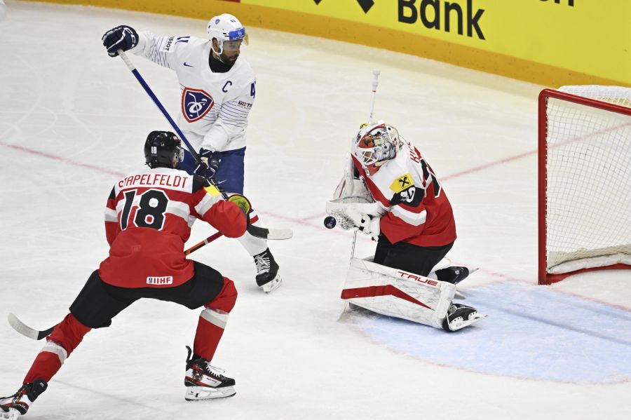 Eishockey-WM Frankreich Österreich