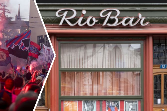 FC Basel Rio Bar