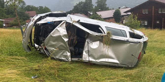 Obstalden tödlich Unfall