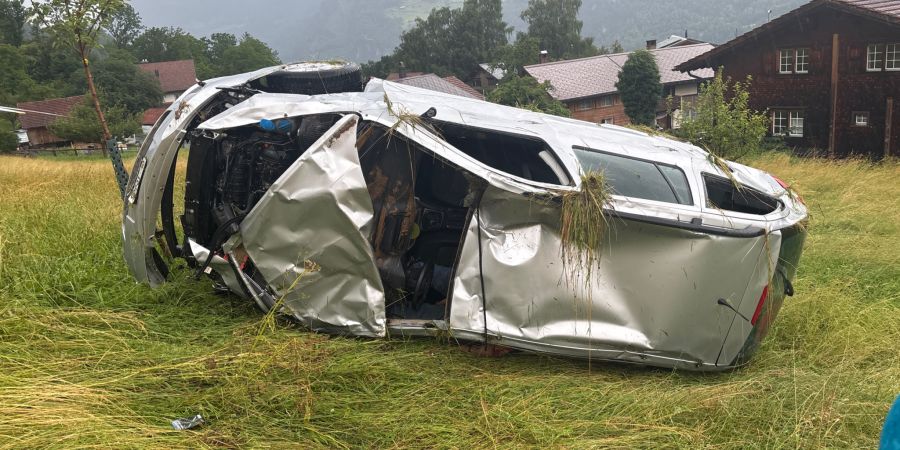 Obstalden tödlich Unfall
