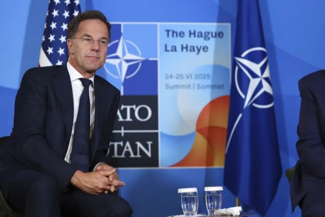 Trump Rutte