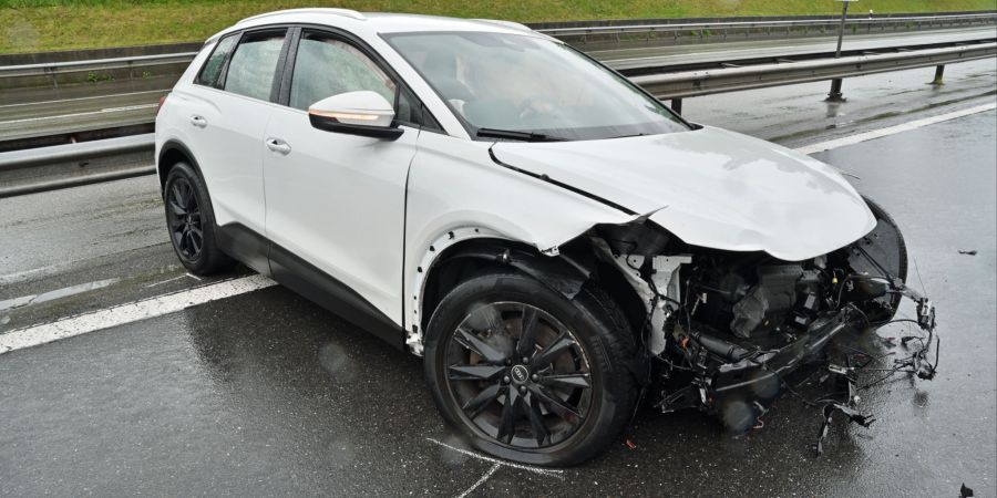 Selbstunfall auf A2