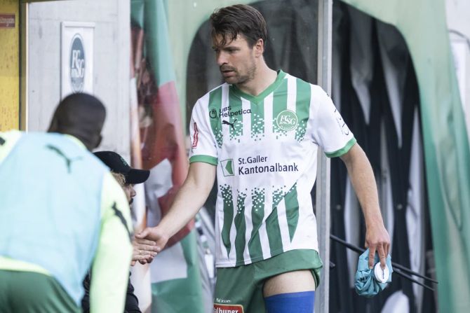 Lukas Görtler FC St.Gallen