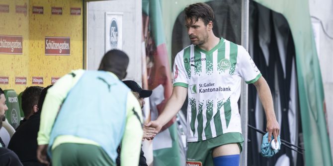 Lukas Görtler FC St.Gallen