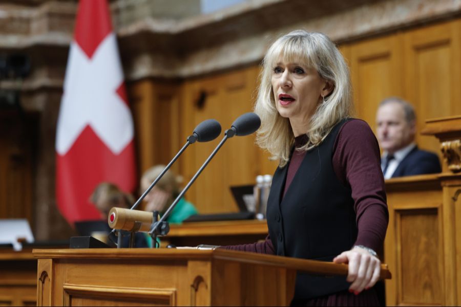 SP-Sicherheitspolitikerin Priska Seiler Graf sieht die Idee von Thomas Süssli kritisch.