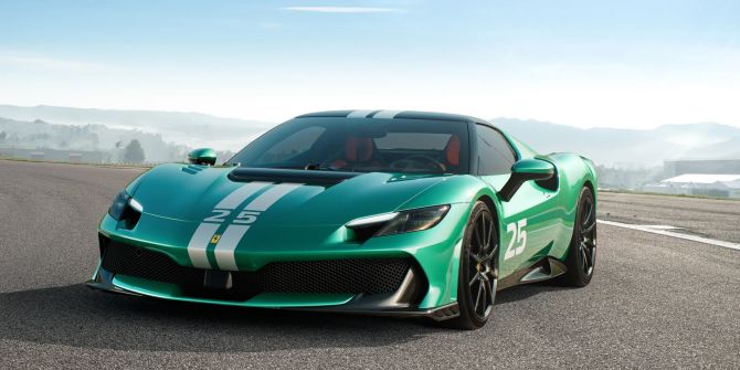 Ferrari 296 Speciale