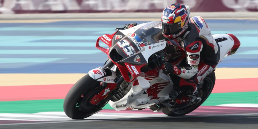 Somkiat Chantra Honda MotoGP