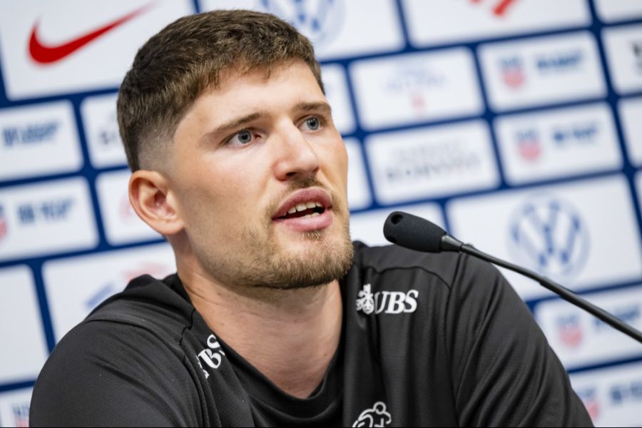 Gregor Kobel Schweizer Nati