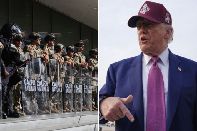 Donald Trump Los Angeles