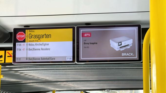 Verspätungen sind bei den Postautos und Bussen, die von Bellmund BE via den Kreisel über Nidau BE nach Biel BE fahren, derzeit normal. Pendler-Frust Nidau BE