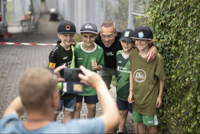 Die öffentlichen Trainings des FC St.Gallen stiessen in den letzten Jahren auf grosses Interesse. FC St.Gallen