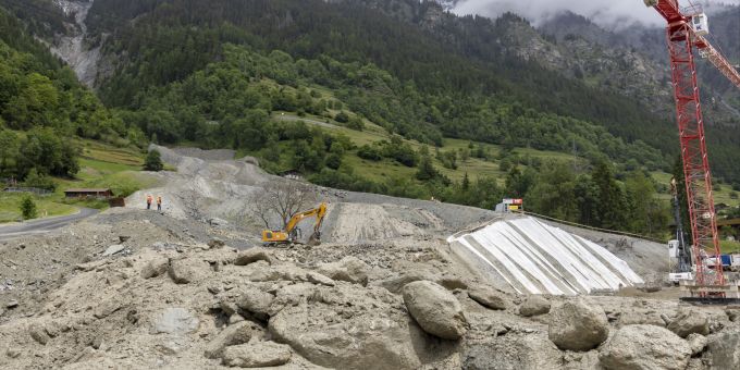 Murgänge - Angespannte Wochen für Walliser Val de Bagnes